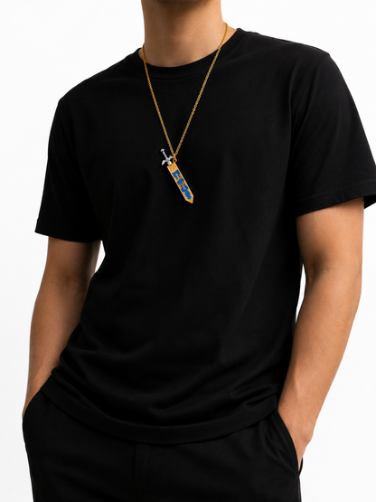 Hero Chain Removable Sword Pendant