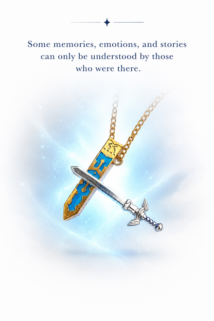 Hero Chain Removable Sword Pendant