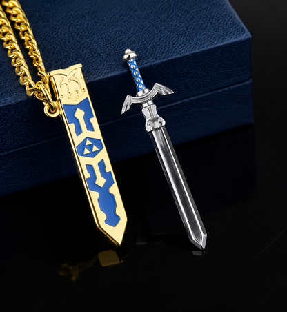 Hero Chain Removable Sword Pendant